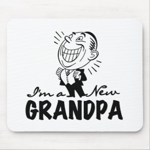 Mousepad Novas camisetas e presentes sorridentes