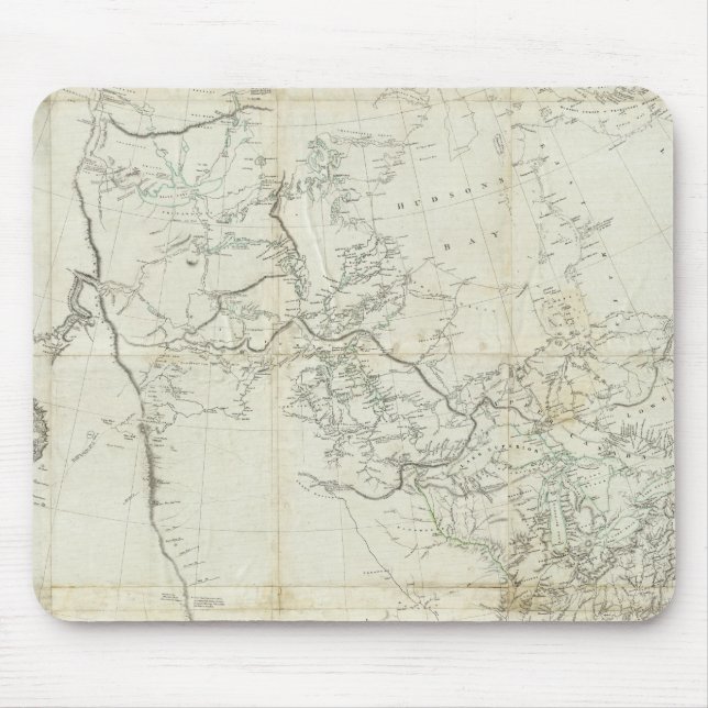 Mousepad Novas descobertas na América do Norte (Frente)