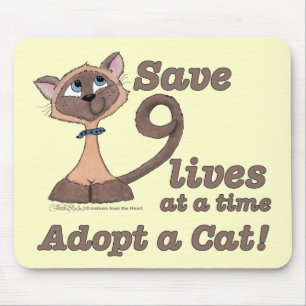 Mousepad Nove Vidas