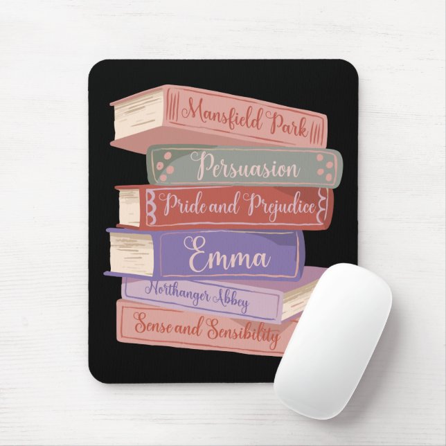 Mousepad Novels V de Jane Austen (Com mouse)