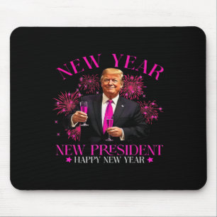Mousepad Novo Ano Novo Presidente Feliz ano novo 2025