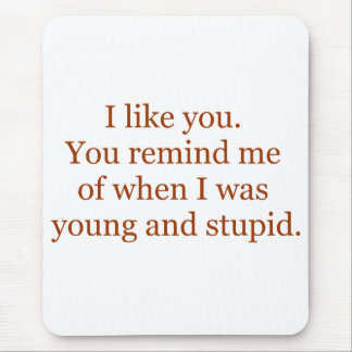 Mousepad novo e estúpido