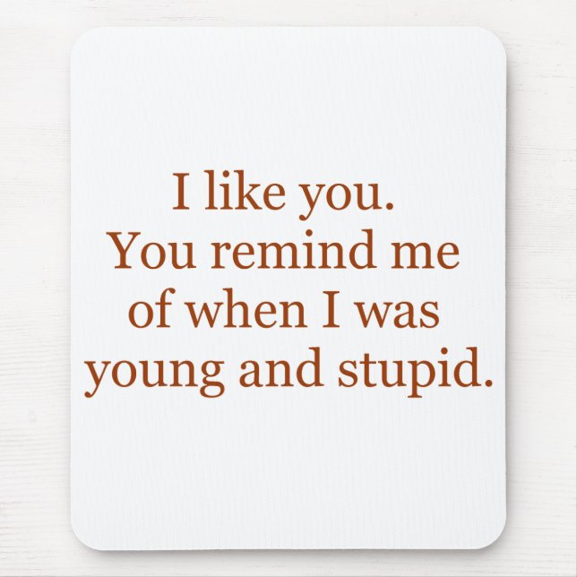 Mousepad novo e estúpido (Frente)