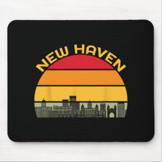 Mousepad Novo Haven Zza Catal Do Mundo Connecticut Azza