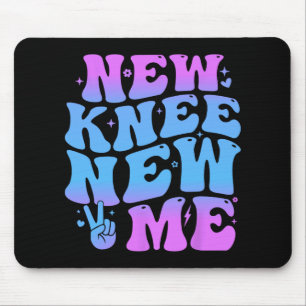 Mousepad Novo Joelho Novo Eu Cirurgia de Substituição de Jo