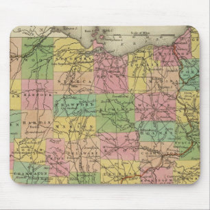 Mousepad Novo Mapa De Ohio 2