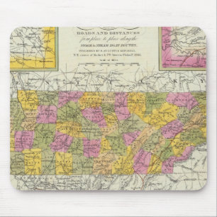 Mousepad Novo Mapa Do Tennessee