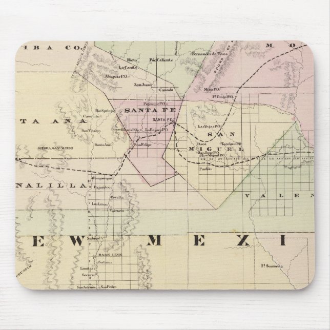 Mousepad Novo México 2 (Frente)