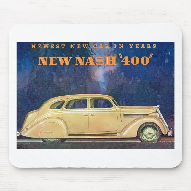 Mousepad Novo Nash "400" (Frente)