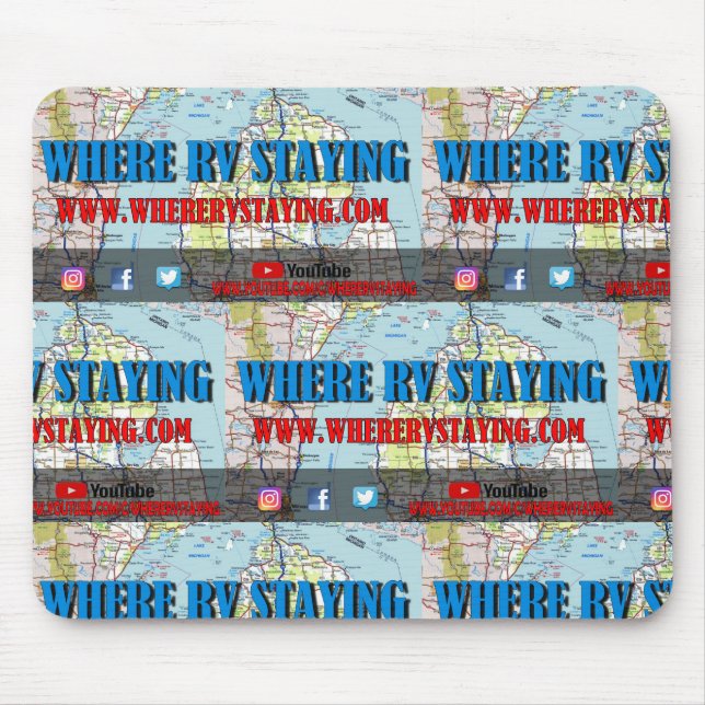 MOUSEPAD NOVO PAINEL DE MOUSE (Frente)