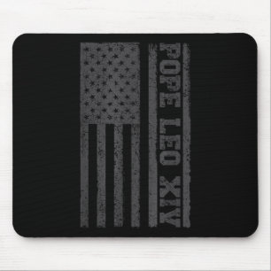 Mousepad Novo Papa 2025 - Pavilhão Americano - Bandeira Cat