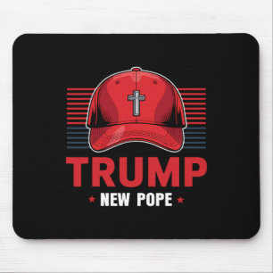 Mousepad Novo Papa Presidente Quer Se Tornar Novo