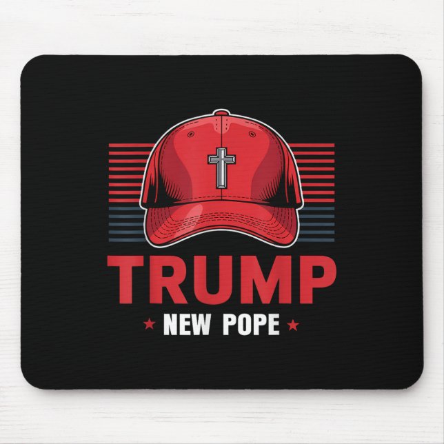 Mousepad Novo Papa Presidente Quer Se Tornar Novo (Frente)