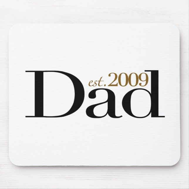 Mousepad Novo papai Est 2009 (Frente)