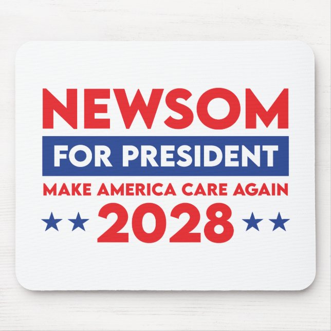 Mousepad Novo Presidente Faz Com Que A América Cuide De Nov (Frente)