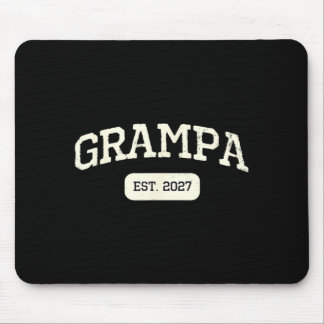 Mousepad Novo Vovô Est 2027 1ª Primeira Vez Gravidez