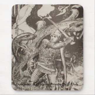 Mousepad Novos livros 211 de abril 2008, Dungeon & dragões