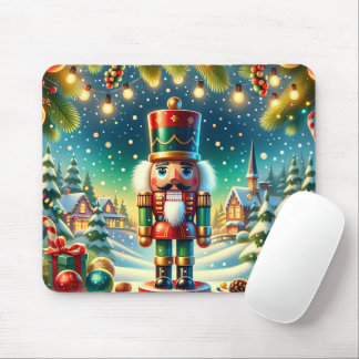 Mousepad Noz-cracker de Natal bonito