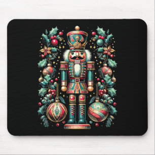 Mousepad Nozes de Natal Feliz Natal Manhã de Natal