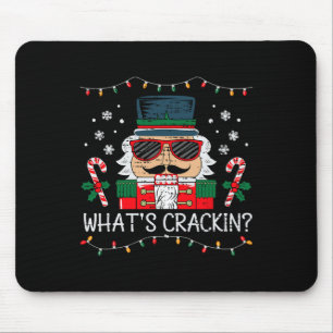 Mousepad Nozes de Natal Que Gritam Homens De Xmas Engraçado