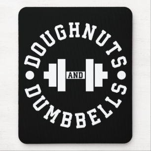 Mousepad Nozes e Dumbbeldes - Carboidratos - Exercício Engr