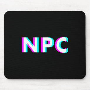 Mousepad Npc Meme - Personagem Não Jogador 2