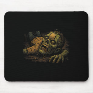 Mousepad Npc Zumbi Teag - Meme de Halloween Divertido de Ch