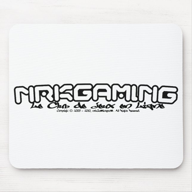 Mousepad nrkGaming CJL-2011WT Series (Frente)