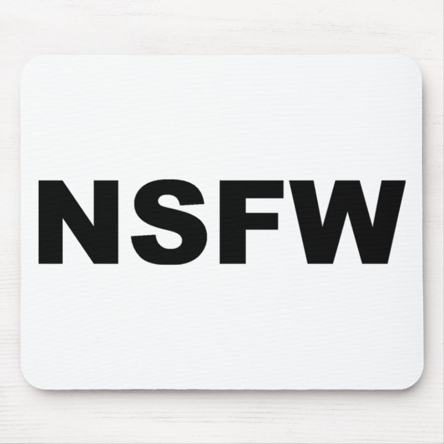 MOUSEPAD NSFW (Frente)