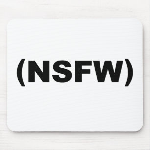Mousepad NSFW nao seguro para o trabalho