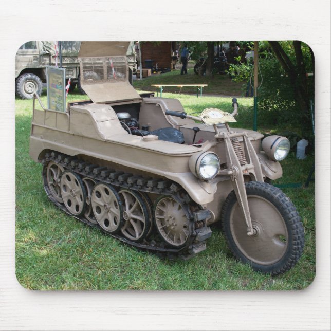 Mousepad NSU Kettenkrad (Frente)