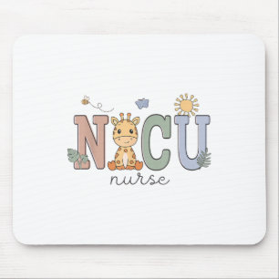 Mousepad Nu Enfermeira Giraffe Nu