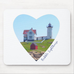 Mousepad Nubble Lighthouse, York Maine