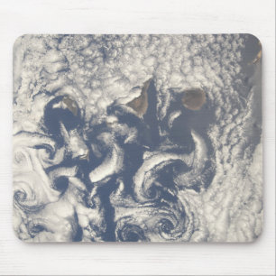 Mousepad Nuble-se vortices na área das Ilhas Canárias