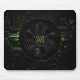 Mousepad Núcleo Cyberpunk