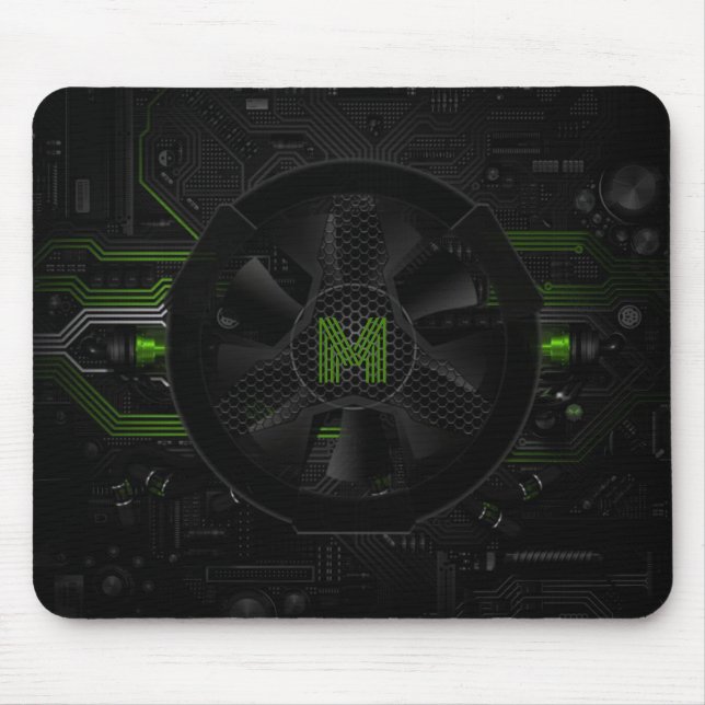 Mousepad Núcleo Cyberpunk (Frente)