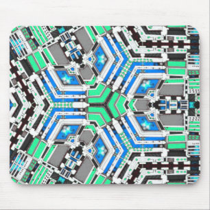 Mousepad Núcleo de latência de sinergia