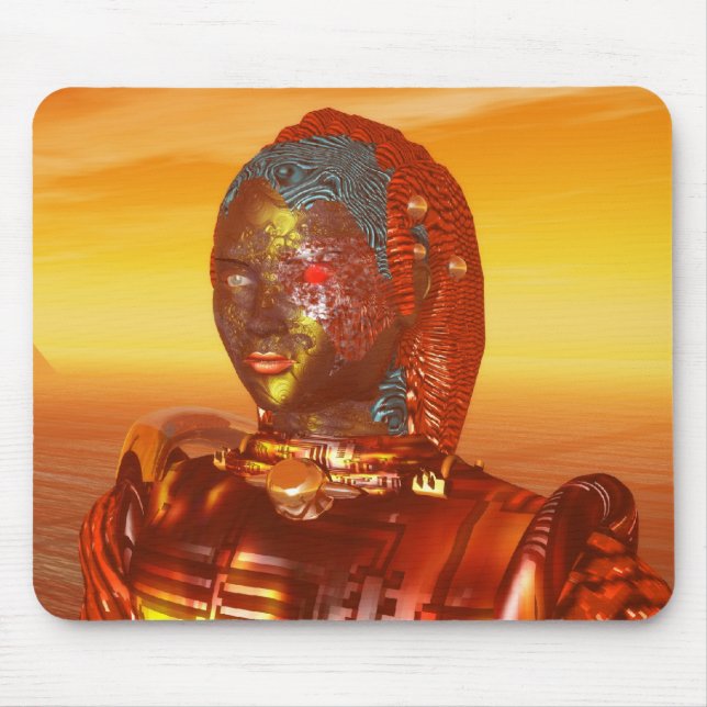 MOUSEPAD NÚCLEOS NO DESERTO DA HIPERIÃO (Frente)