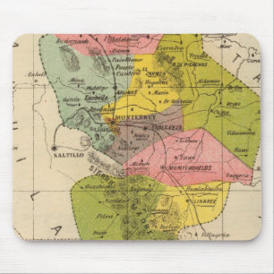 Mousepad Nuevo Leon, México