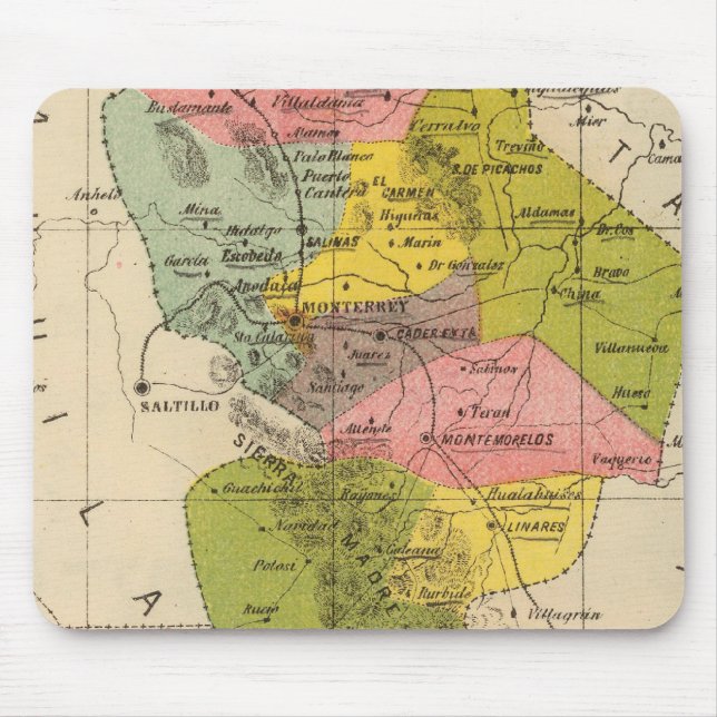 Mousepad Nuevo Leon, México (Frente)