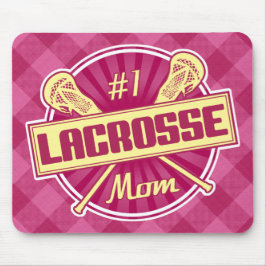Mousepad Número 1 Mat do Rato Mãe da Lacrosse