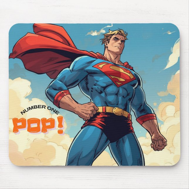 Mousepad Número 1 Pop (Frente)