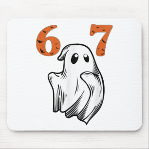 Mousepad Número 67 Correspondente Seis Sete 6 7 Meme Hallow