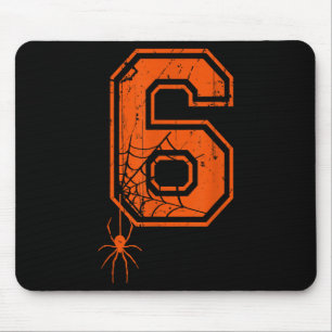 Mousepad Número 6 67 Meme Halloween Fantasia Sder Combinand