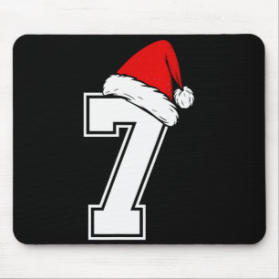 Mousepad Número 7 Correspondendo Seis Sete 6 7 Meme 6 7 Nat