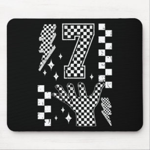Mousepad Número 7 Correspondente ao Meme Xadrez 67 Roupa pa