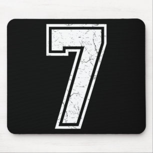 Mousepad Número 7 Roupa de Meme Correspondente 67 Homens Mu