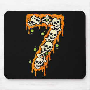 Mousepad Número 7 Seis Sete 6 7 Meme Design Engraçado Casai