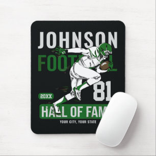 Mousepad NÚMERO DE NÚMERO DA Equipe DE Futebol Personalizad