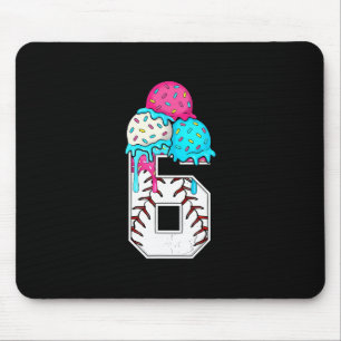 Mousepad Número Engraçado 6 Venda Gotejamento 67 Roupa de C